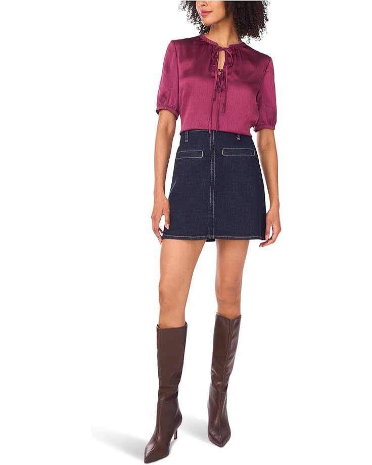 Vince Camuto Front Two Ties Short Sleeve - #3 of 3