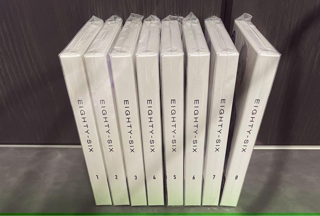 86-エイティシックス〈完全生産限定版〉 Blu-ray全8巻 全巻収納BOX 86-エイティシックス〈完全生産限定版〉 Blu-ray全8巻 全巻収納BOX