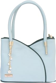 FYLOR Ladies Handbag for Women PU Leather – Stylish Shoulder & Handheld Purse for daily use with Free Charm Gift Price In India