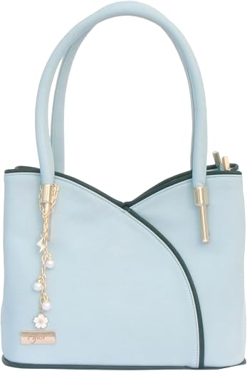 FYLOR Ladies Handbag for Women PU Leather – Stylish Shoulder & Handheld Purse for daily use with Free Charm Gift