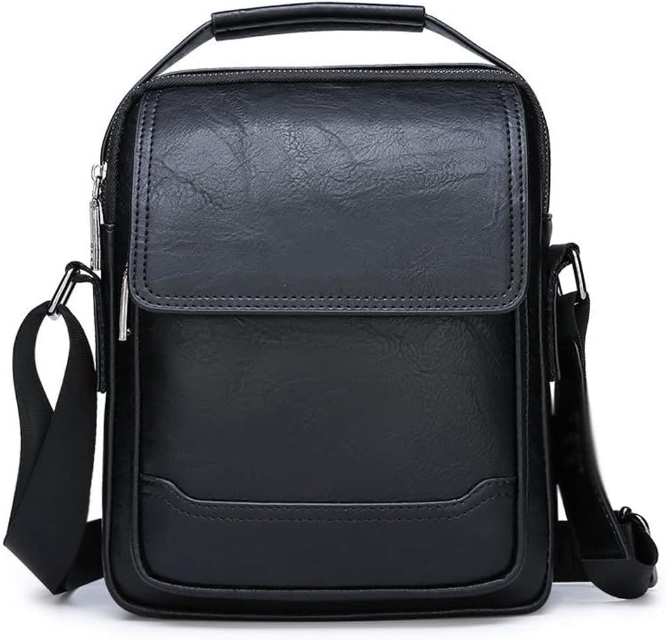 Handbags Business Men Bag Fashion Men's Shoulder Bags Leather Casual Messenger Bag