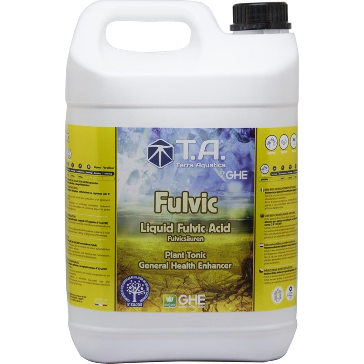 Fulvic - Stimulateur Croissance 5 L - terra aquatica