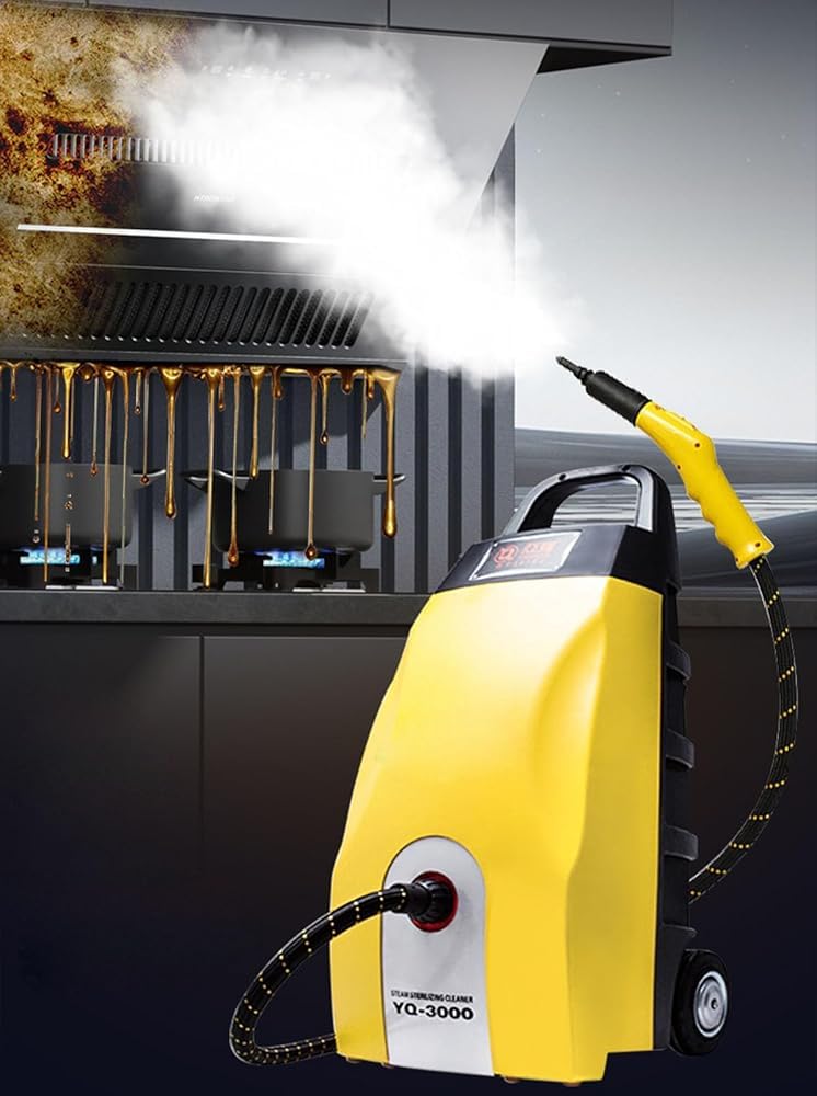 3 5L High-Temperature Steam Cleaner Multi-Purpose Pressure Steam Washer for Home Car Air Conditioner Cleaning Powerful Cleaning