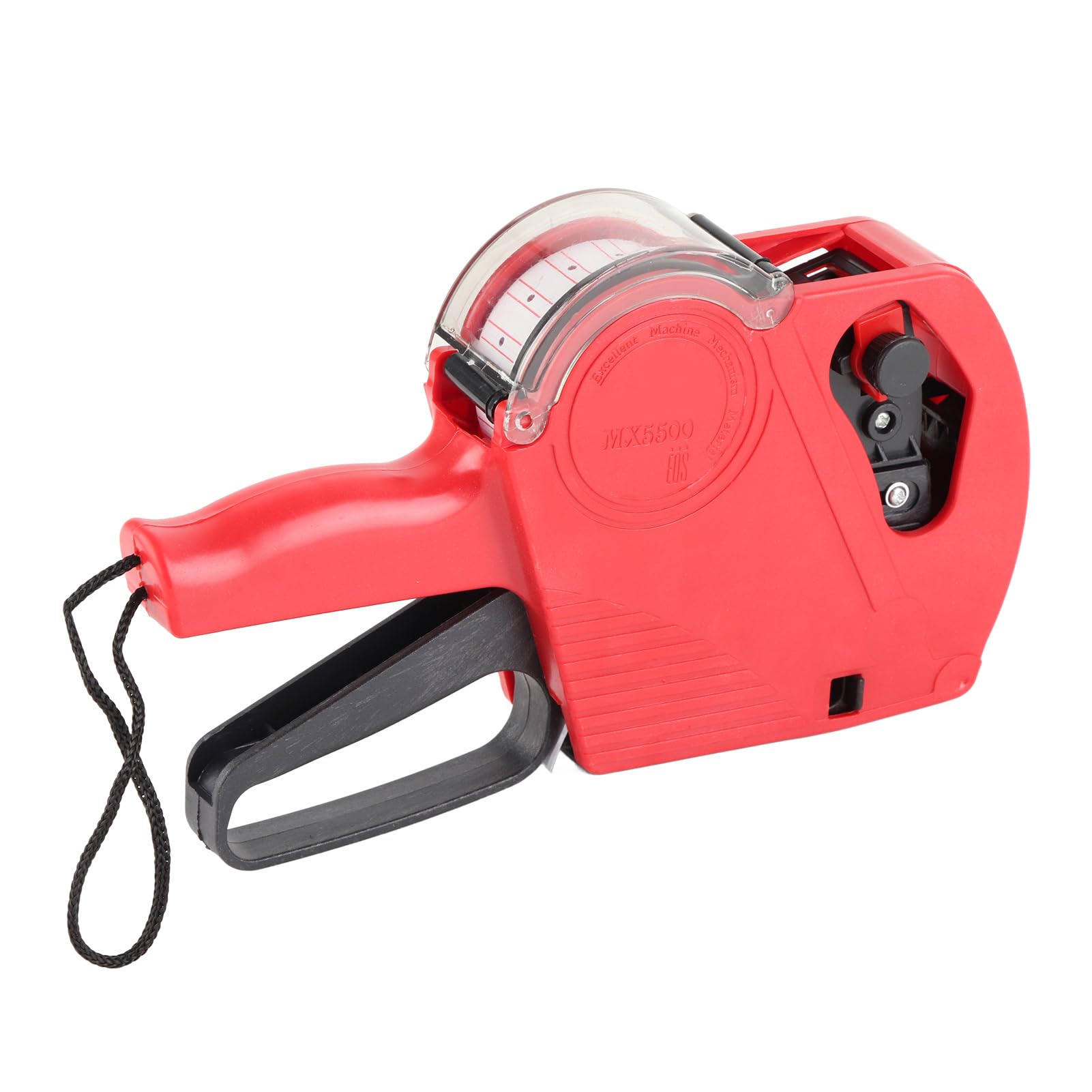 8 Digits Labeller Price Tag With Serrated Outlet Roll Manual Pricing For Supermarket Multifunctional Accessory For Home Use