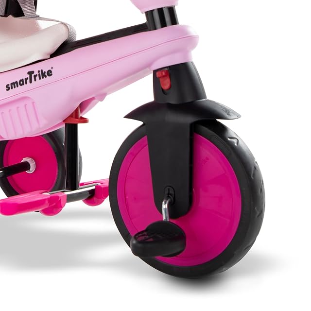Foto 8 de 8 de Triciclo Breeze S 3 en 1 Rosa SmarTrike 40406