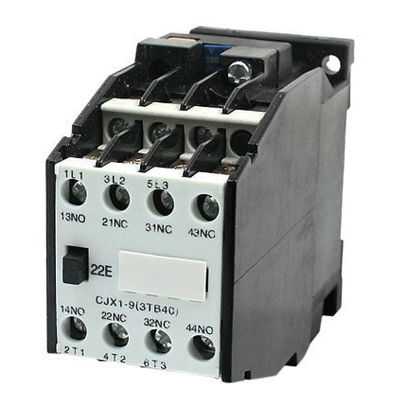 Contacteur AC CJX1-9 de précision mécanique bobine 264V triphasé 2NO 2NC