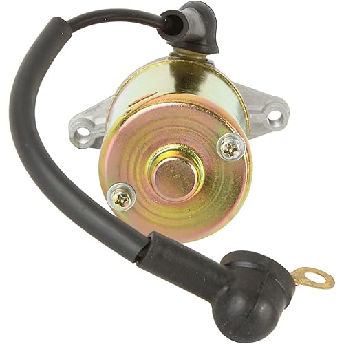 Miniatura 4 de Total Power Parts Arrancador 410-52039 de 12 V compatible con/repuesto para Yamaha YFM 100 Champ 1987-1991, YFM 100 Moto-4 1985-1989 128000-4851,