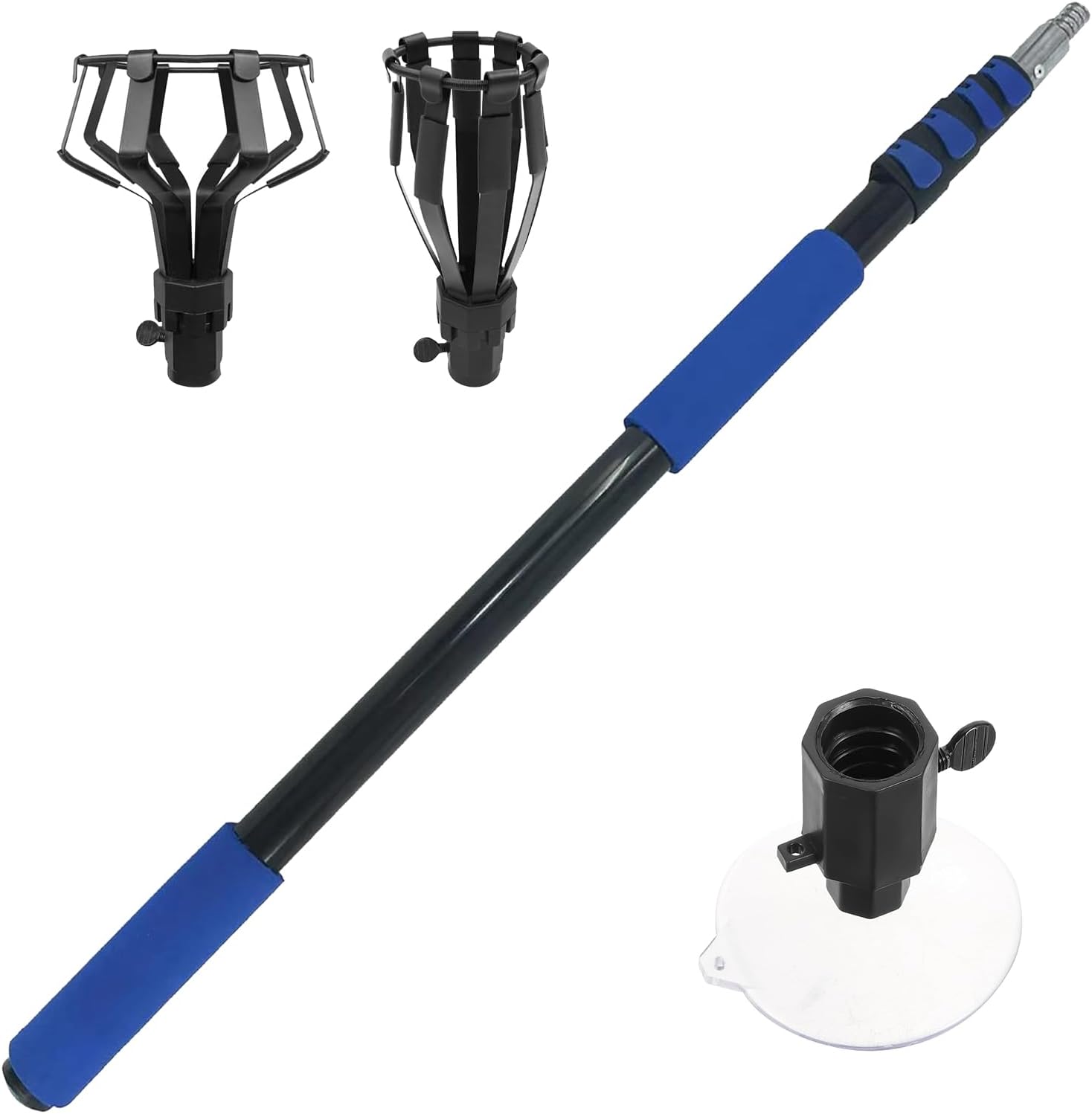 CooptryPoul Light Bulb Changer Light Bulb Extension Pole 20FT Light