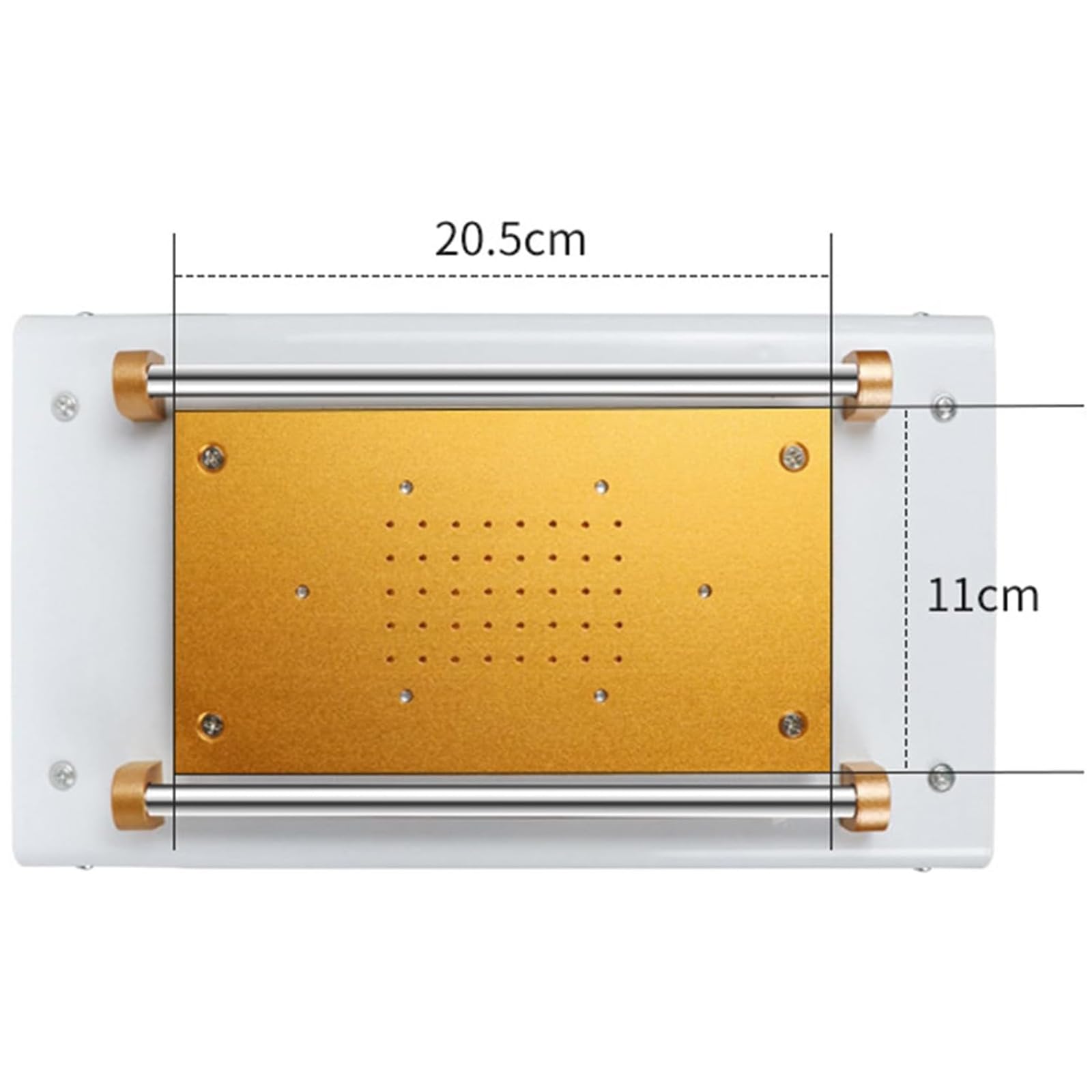 Máquina Separadora De Pantalla LCD, Herramienta De Extracción De Pantalla | Control de temperatura preciso, placa de aleación duradera, succión eficiente, compatible con banco de trabajo, amplia