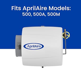 AprilAire 4792 Humidifier Maintenance Kit with Water Panel Model No. 10 Humidifier Replacement Filter for AprilAire Whole-House Humidifier Models: 500, 500A, 500M