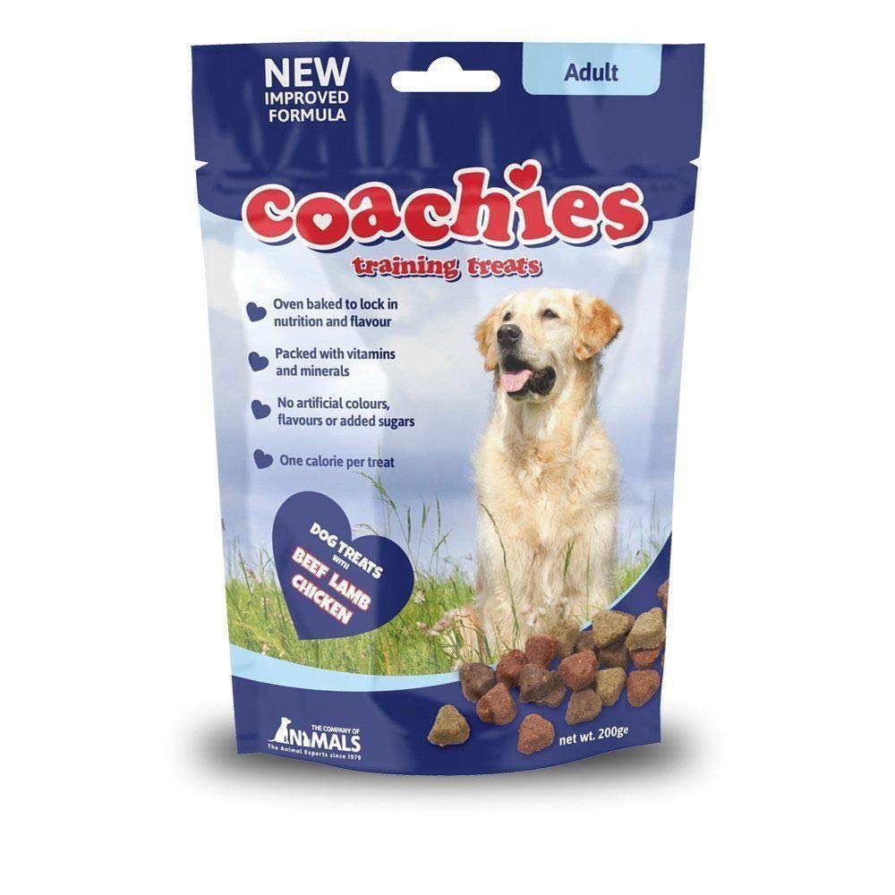(3 Pack) Co. Of Animals - Coachies Training Treats 200g