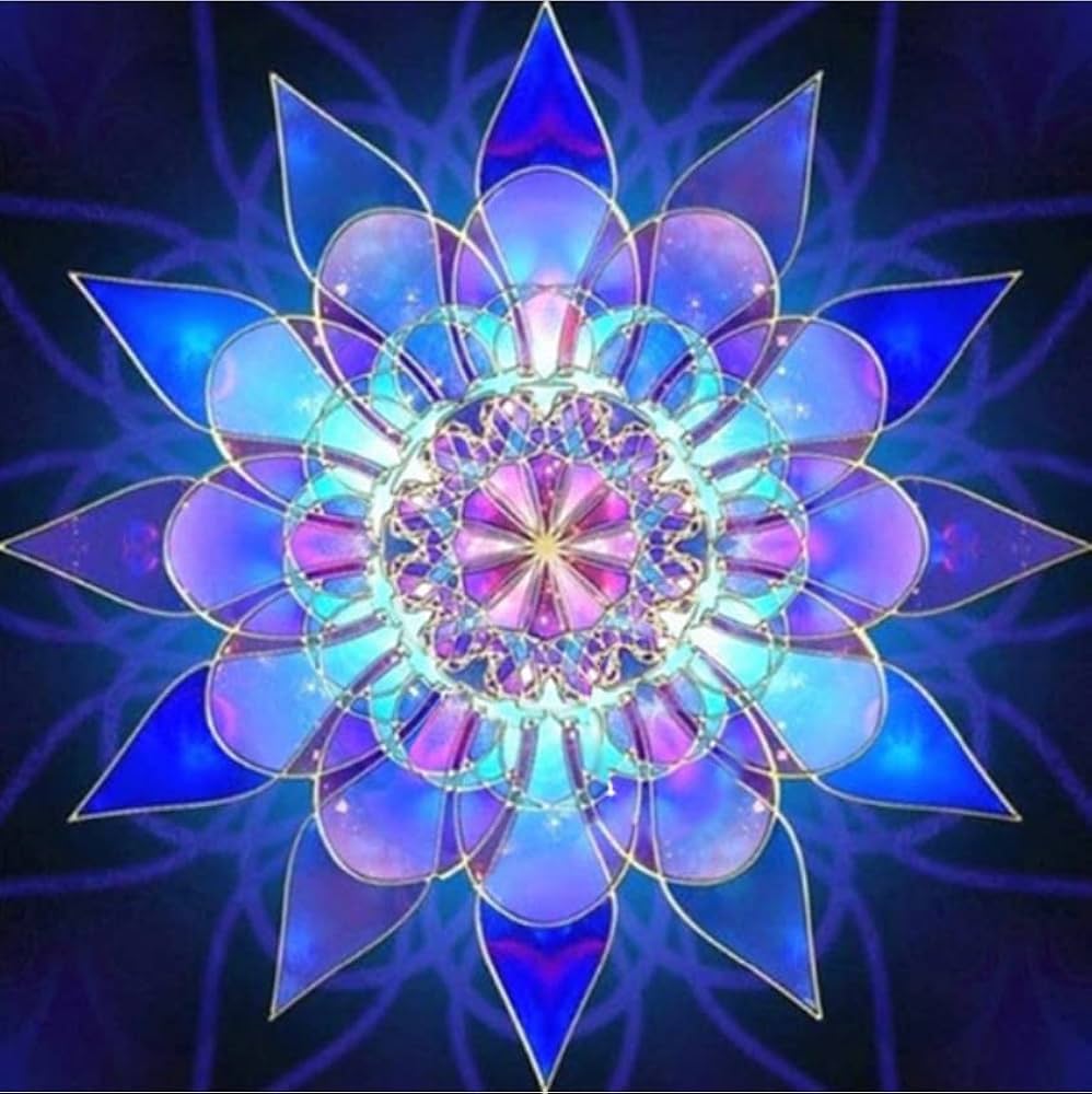 Amazon | DIY 5D ダイヤモンドペインティングキット カラフルな