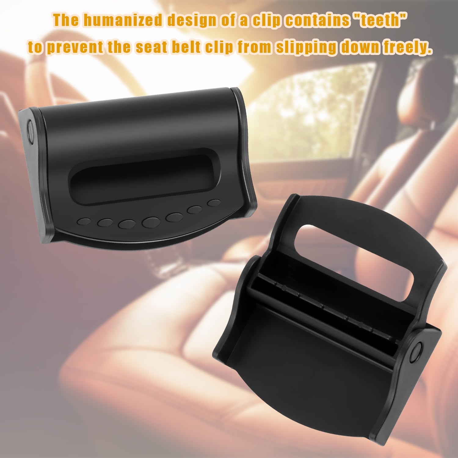 FTVOGUE - 5 Ganci Di Posizionamento Traslucidi In PVC Per Cinture E Accessori In Pelle - Foratura Precisione Fai Da Te
