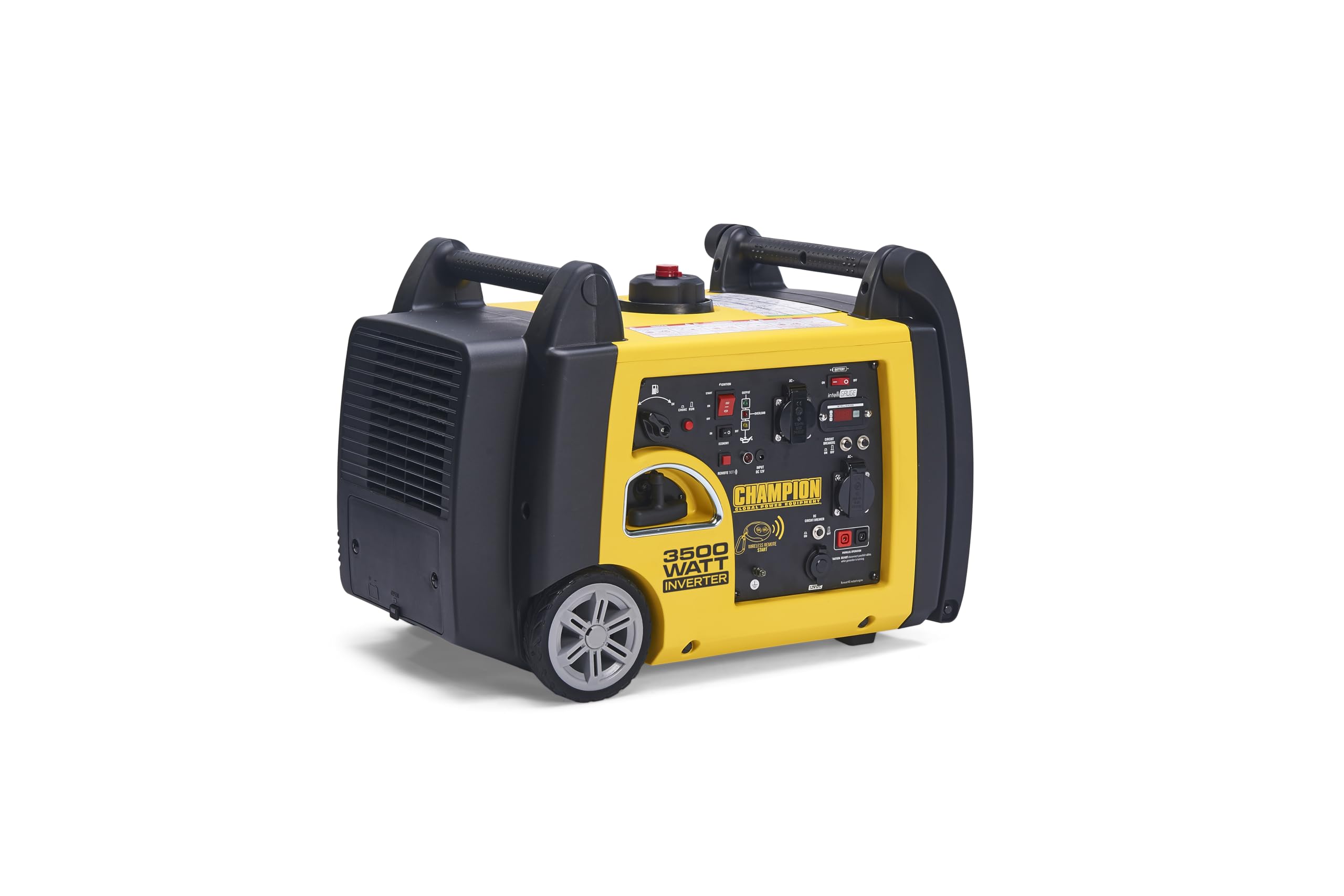 Champion Power Equipment Groupe électrogène mobile (3200 W, essence uniquement, télécommande, générateur portable) 73001i-P-EU