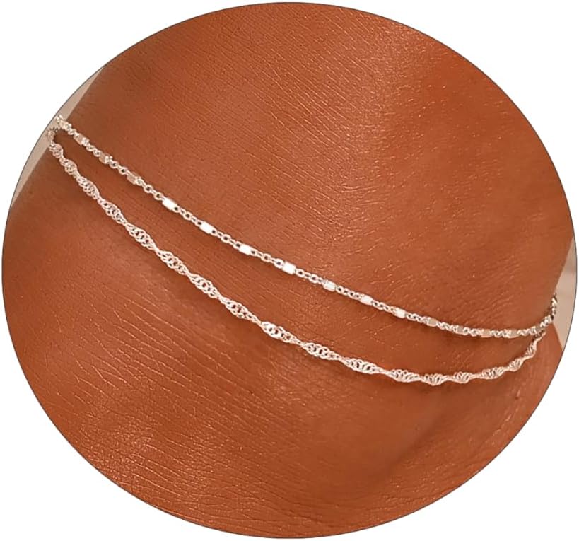 Ankle Bracelets for Women 14K Gold Sterling Silver Plated Anklets for Women Waterproof Dainty Anklets with Cubic Zirconia,Clover, Forever Love Knot, Chains Trendy Everyday Anklet Beach Summer Jewelry Gift Ankle Bracelets for Women 14K Gold Sterling Silver Plated Anklets for Women Waterproof Dainty Anklets with Cubic Zirconia,Clover, Forever Love Knot, Chains Trendy Everyday Anklet Beach Summer Jewelry Gift