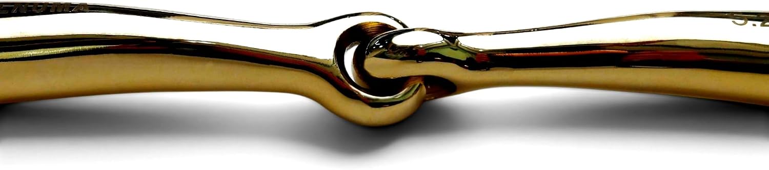 Eggbutt Single Joint EquiSilver Snaffle Bit