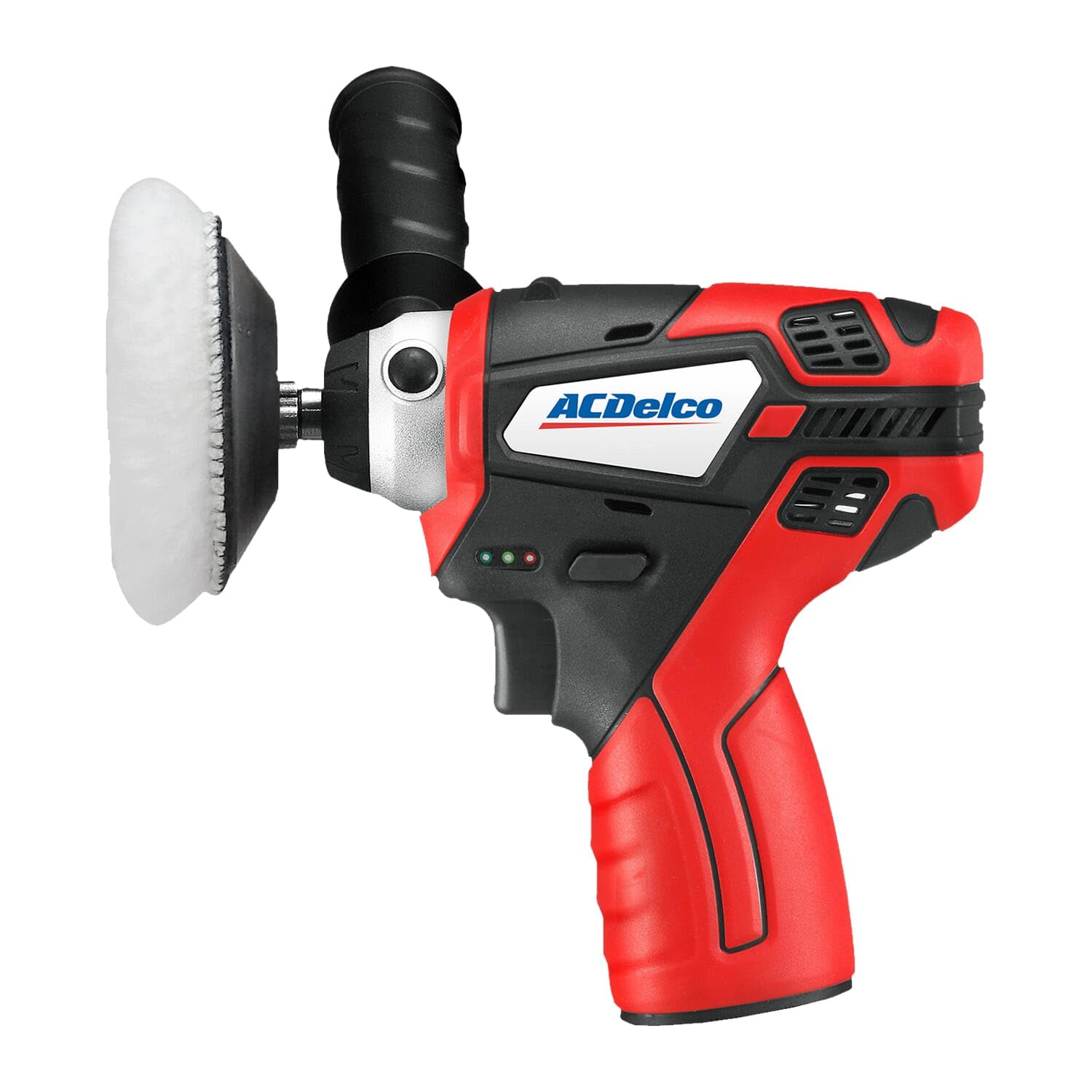 ACDelco ARS1212T G12 Lithium-Ion 12V (10.8V) Cordless 75mm Polisher & Sander Power Tool | Car Polisher, Buffer Machine, for Car Detailing - Tool Only (Bare Tool)