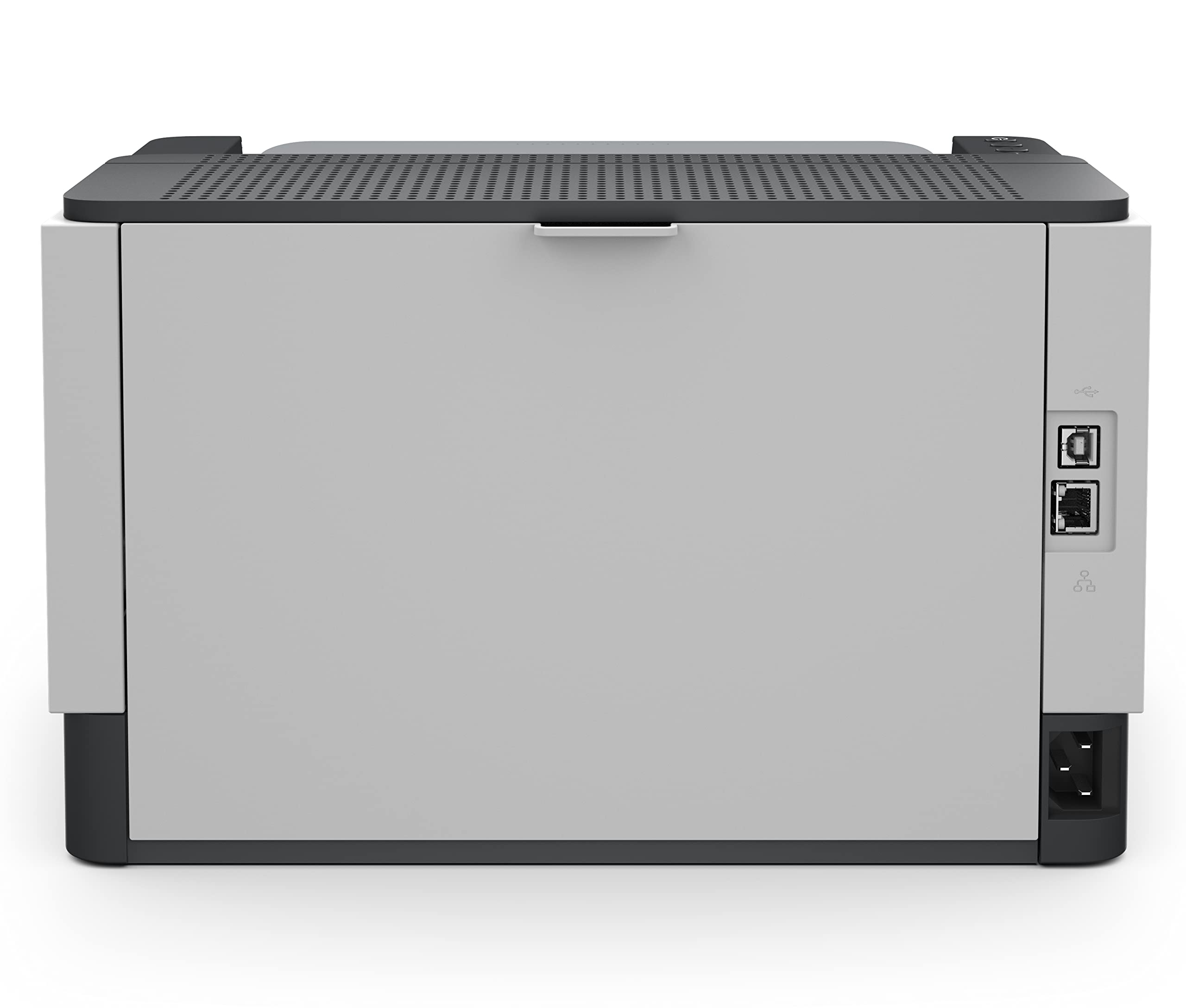 HP Laser Tank 2504dw, 2R7F4A, Imprimante Monochrome Fonction Unique, réservoir de Toner intégré à Recharge Rapide, Recto/Verso Automatique, 22 ppm, Jusqu'à 5000 Pages, Wi-FI, USB, LCD, Blanche
