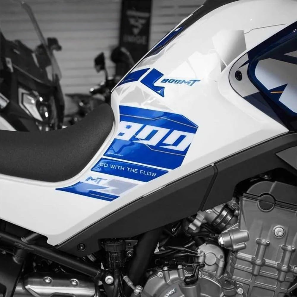 Motorcycle Tank Pad Motorcycle Tank Protector Sticker Side Tank Pad Protection Kit for 800 MT for Explore 2023-2024