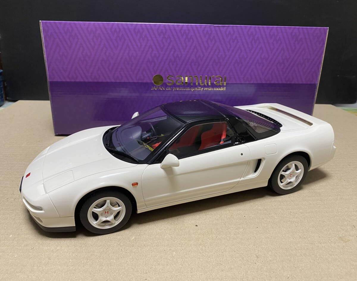 Amazon | 京商 サムライ NSX タイプR 1/12 | ミニカー・ダイキャスト