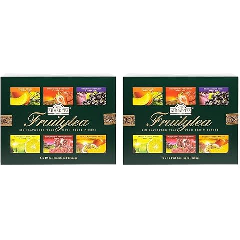 Ahmad Tea Fruity Tea Selection Pack Cover