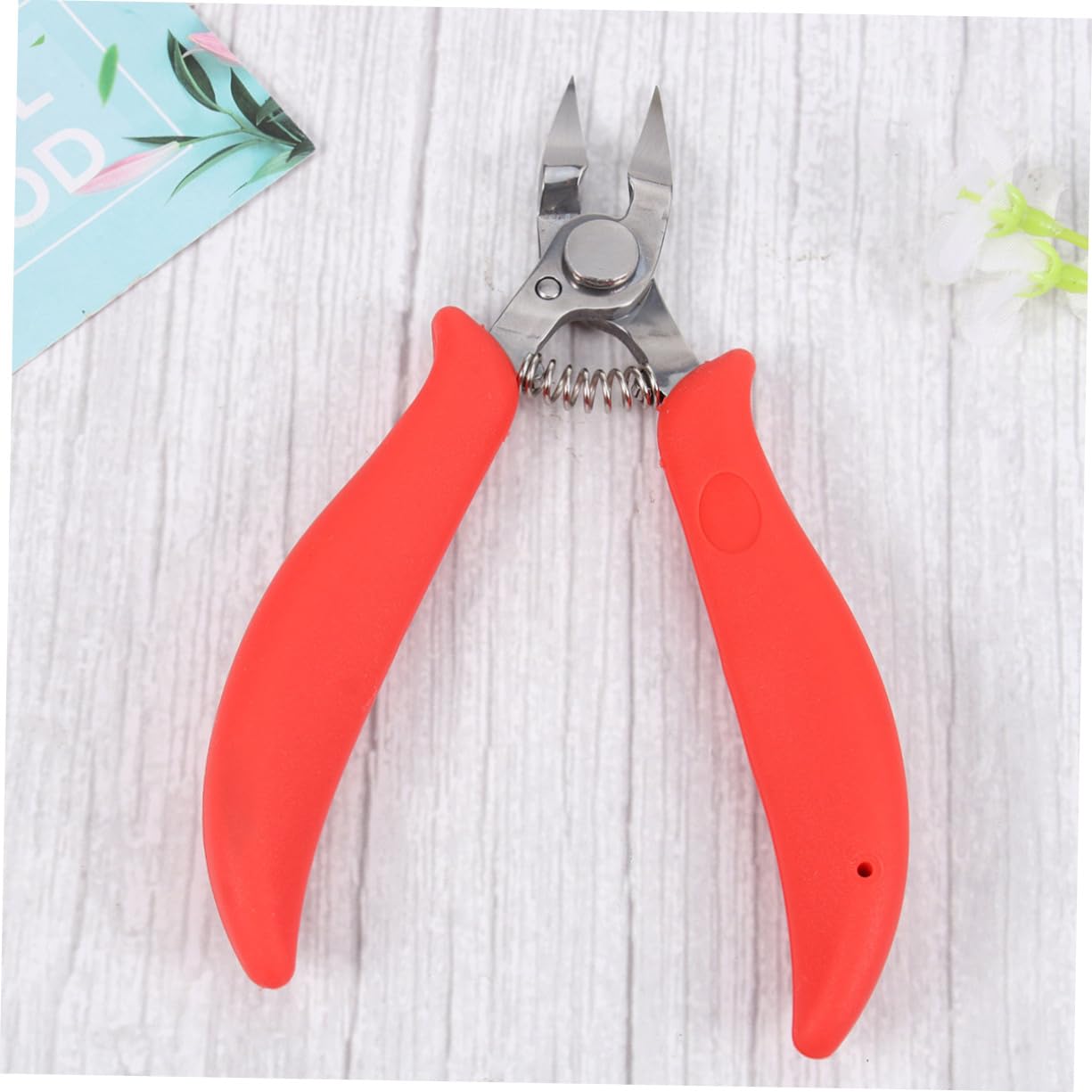 Housoutil 3pezzi Tronchesino Per Cuticole Acciaio Inossidabile Set Professionale Per Manicure e Pedicure Strumento Per Unghie Incarnite Design Ergonomico e Resistente Adatto Per Uso