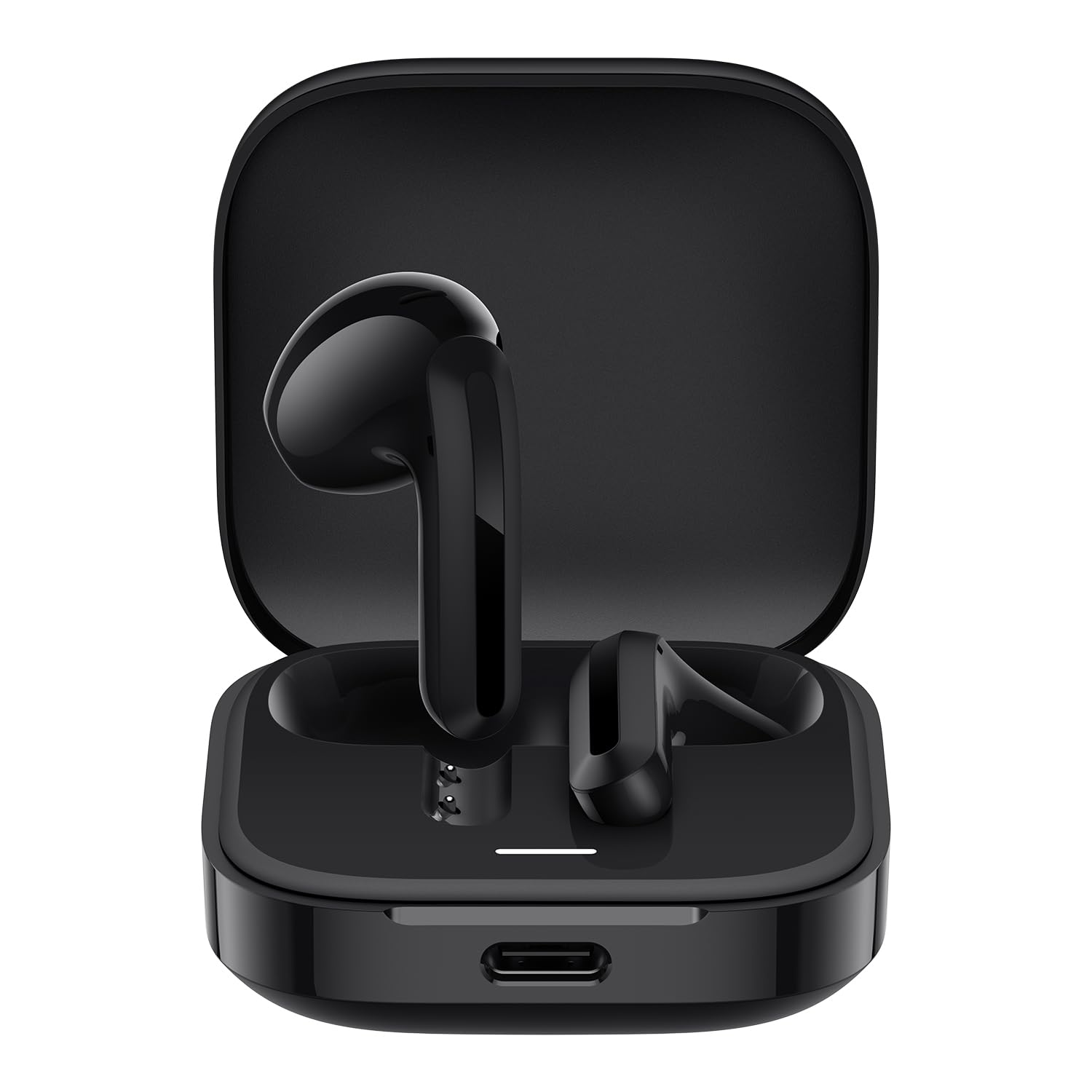 XIAOMI Redmi Buds 6 Active Wireless Earbuds, 14.2mm Dynamic Driver, Clear Call with Dual Mic, Bluetooth 5.4, 30-Hour Battery Life, Lightweight Design – Black