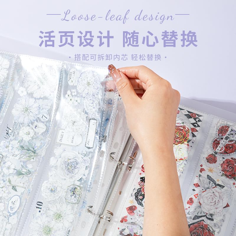 Amazon | 収納ファイル マスキングテープ 収納ノート 収納ケース