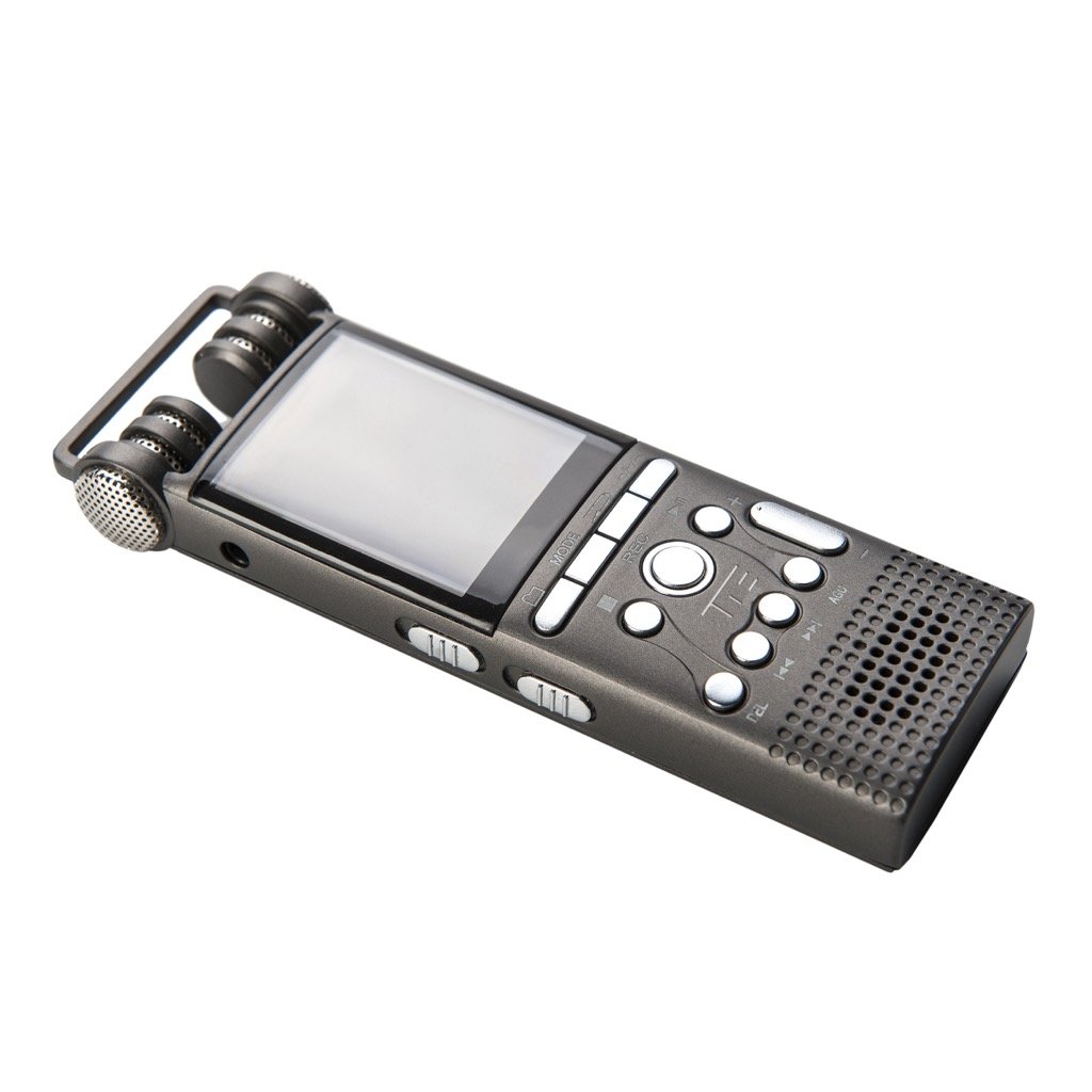 TIE Studio Studio 19-90030 TX26 Mobiler Audio-Recorder Schwarz
