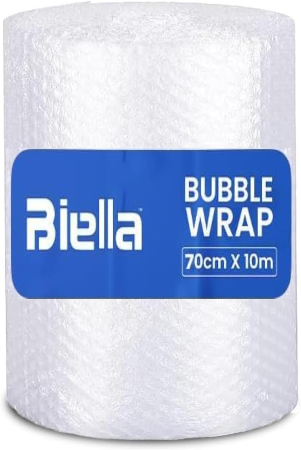 Melfi™ Bubble Wrap Roll 70cm x 10m Packing Air Bubble Roll Cushioning Wrap for Packaging, Shipping, Mailing, Packing and Moving Supplies