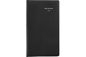AT-A-GLANCE Weekly Pocket Calendar 2023: Stay Organized with a Compact Planner for Enhanced Productivity