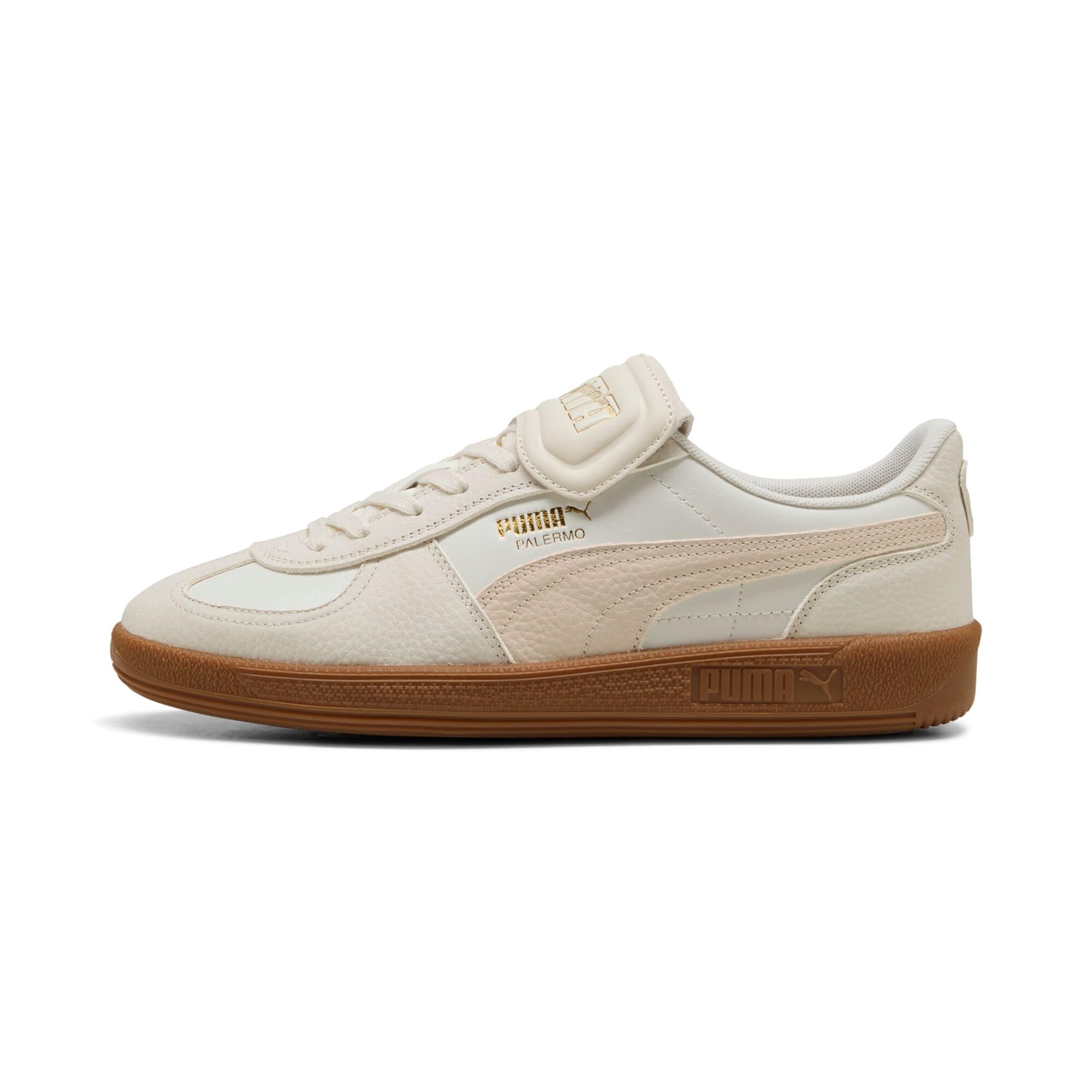 新品PUMAプーマ PALERMO パレルモ アルペンスノー 23.0 ベージュ PUMA PALERMO ALPINE SNOW-PUMA WHITE （プーマ パレルモ