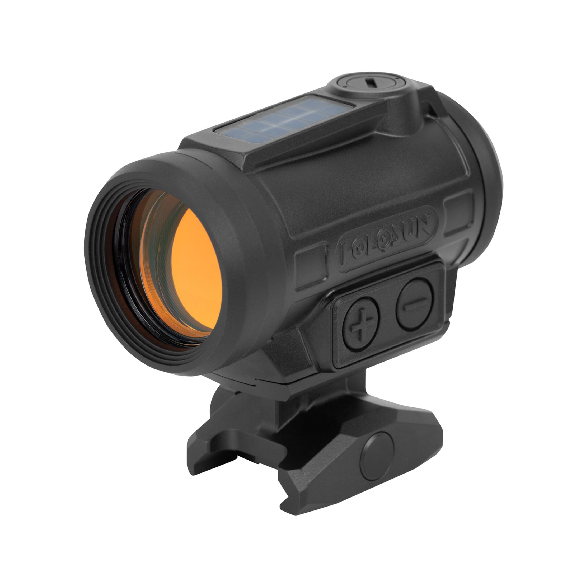 Holosun Elite ARO-EVO-SPR-GD Reflexvisier mit goldenem SPR-Absehen, schwarz, Picatinny-Schiene, für die Jagd, das Sportschießen und Softair, taktisches Mikro-Grünpunkt-Visie… - 70183269