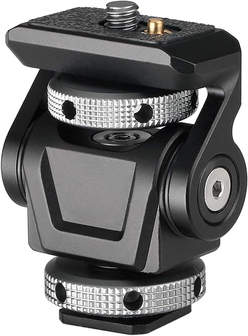 Amazon.com : Fotopro Field Monitor Mount with Cold Shoe Adjustable ...