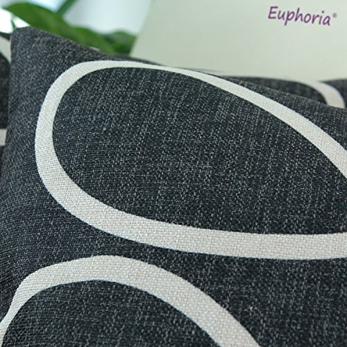 CaliTime Accueil Décor Coussin Copre Oreillers