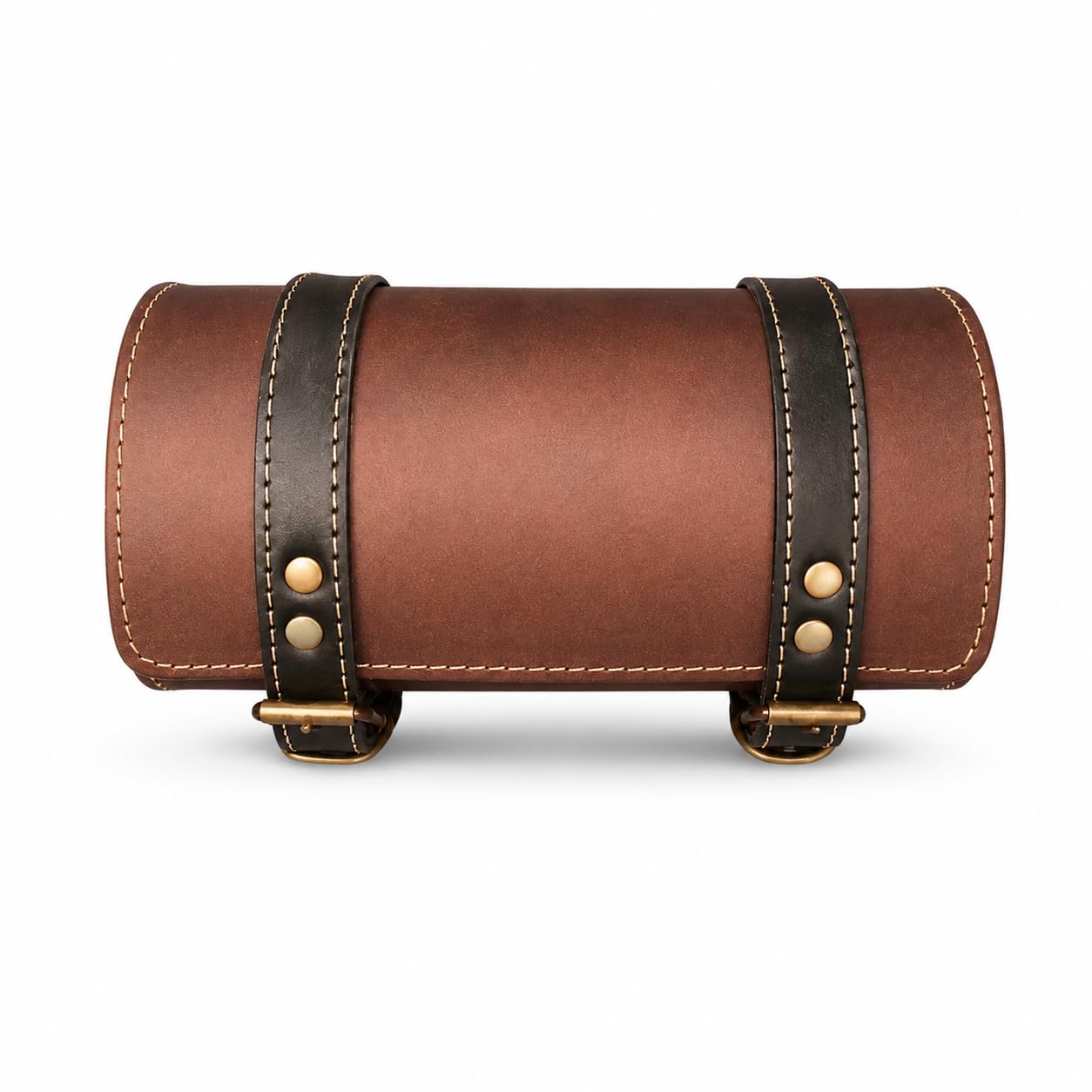 Bike Tool Saddle Blet Lock Brown Bag Universal for Bike Saddle Bag Pu Leather Material 1-image-33