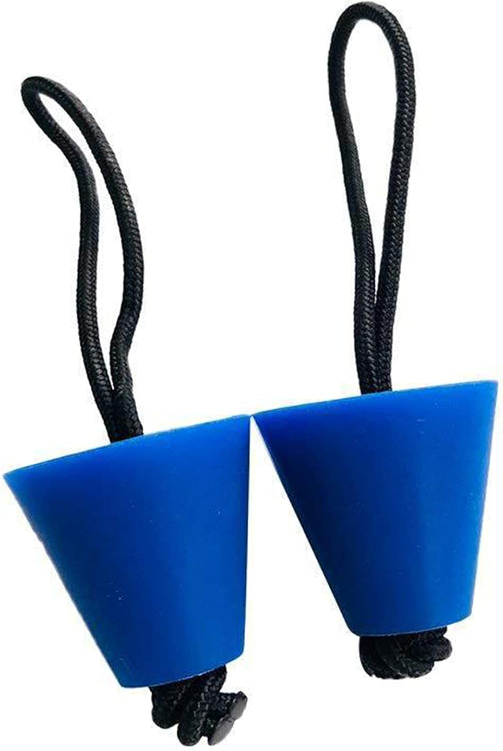 YINLER 2PCS Silicone Kayak Scupper Plug Kit,Canoe Drain Holes Stopper Bung,Kayak Hardware for