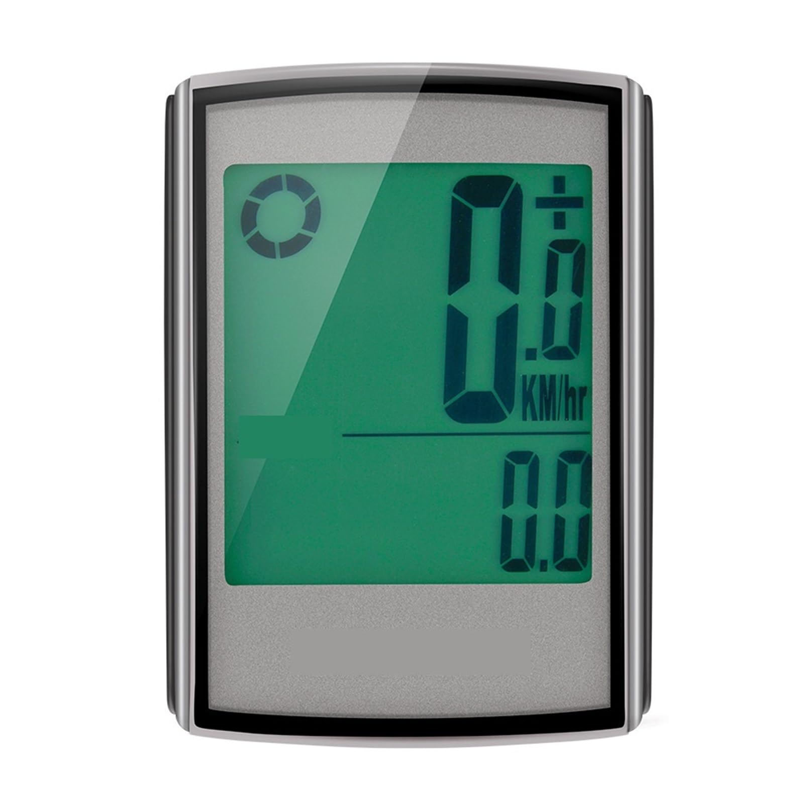 Pantalla para Ebike, Ordenador De Bicicleta LCD Retroiluminación Cronómetro
