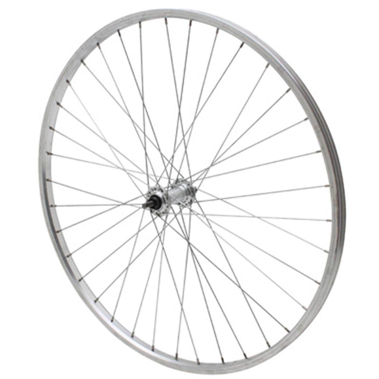Roue Avant Aluminium 650x30A (26x1 3/8) - Axe Plein 9x100 - Sans écrous