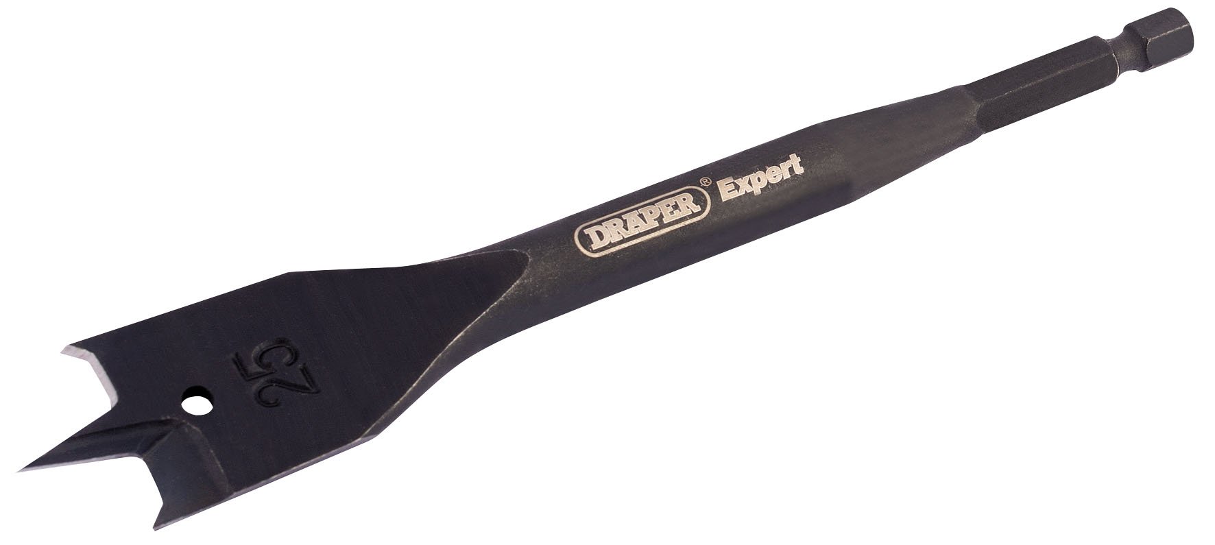 Draper 17434 25mm flat wood bit โ image 1
