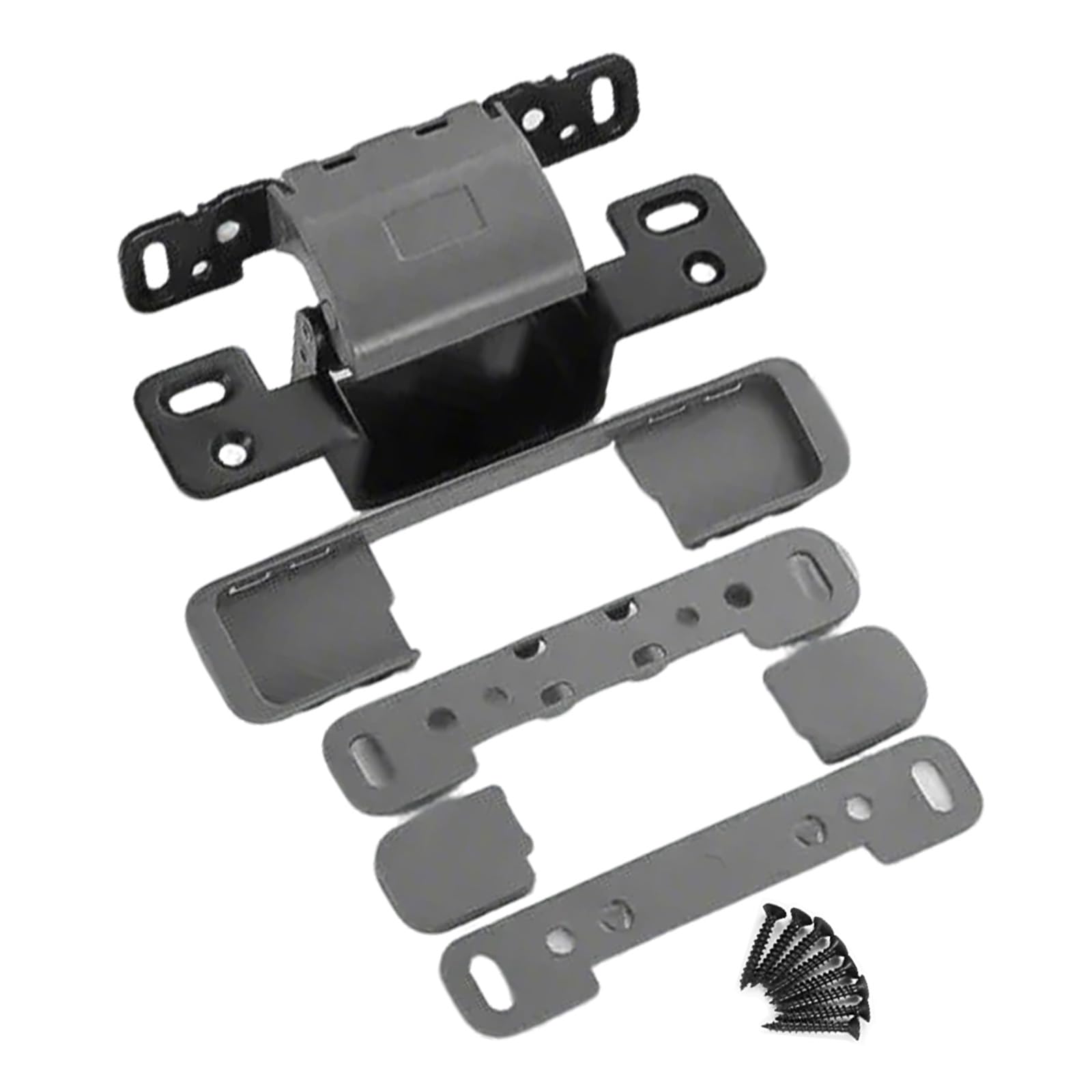 Stainless Steel Secret Door Butt Hinge 125 Degree Swing Concealed Hinges Rustproof Seamless Door Hinge Enduring Stainless Steel Seamless