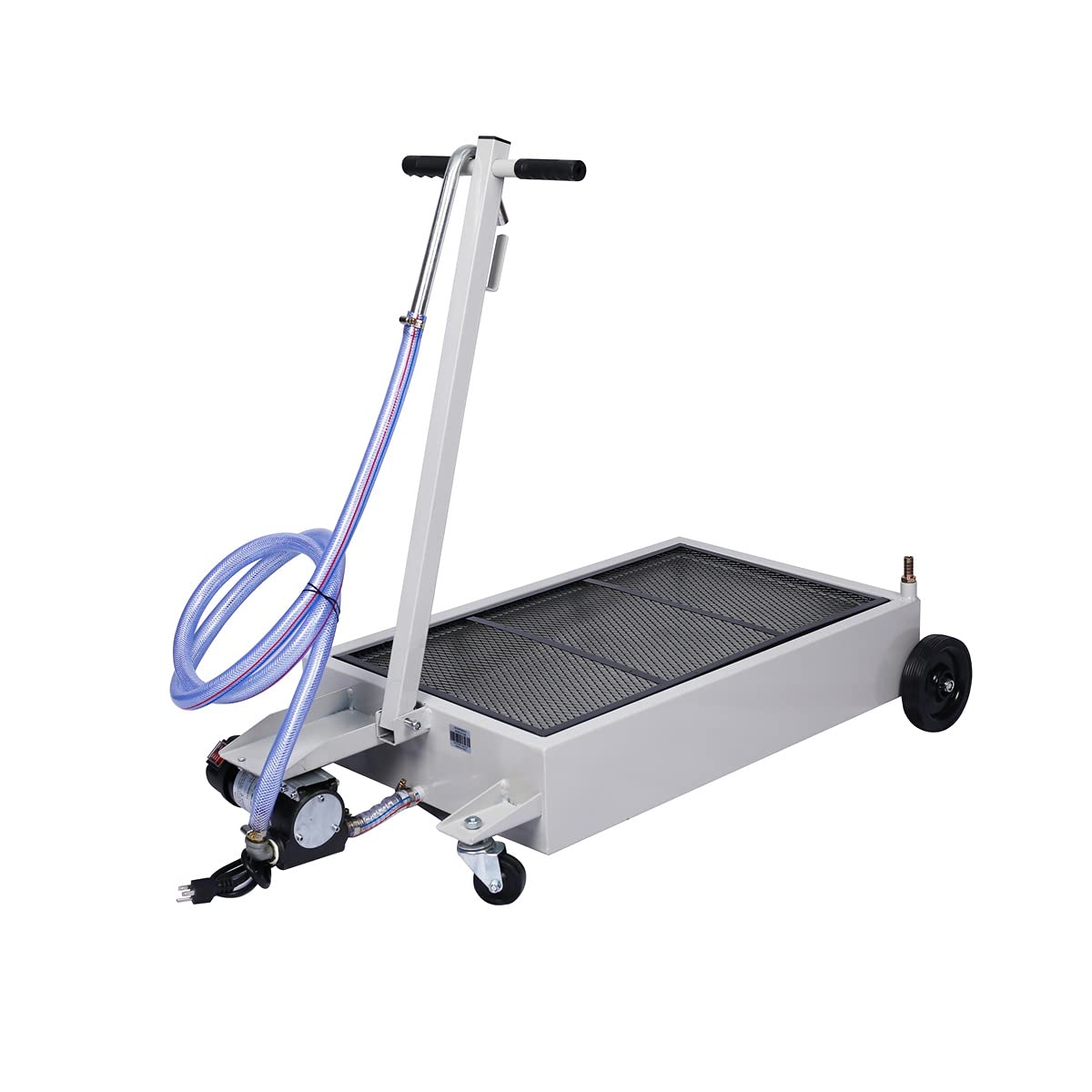 Buy Low Profile Oil Drain Pan with Pump Electric Easy Oil Change, 15