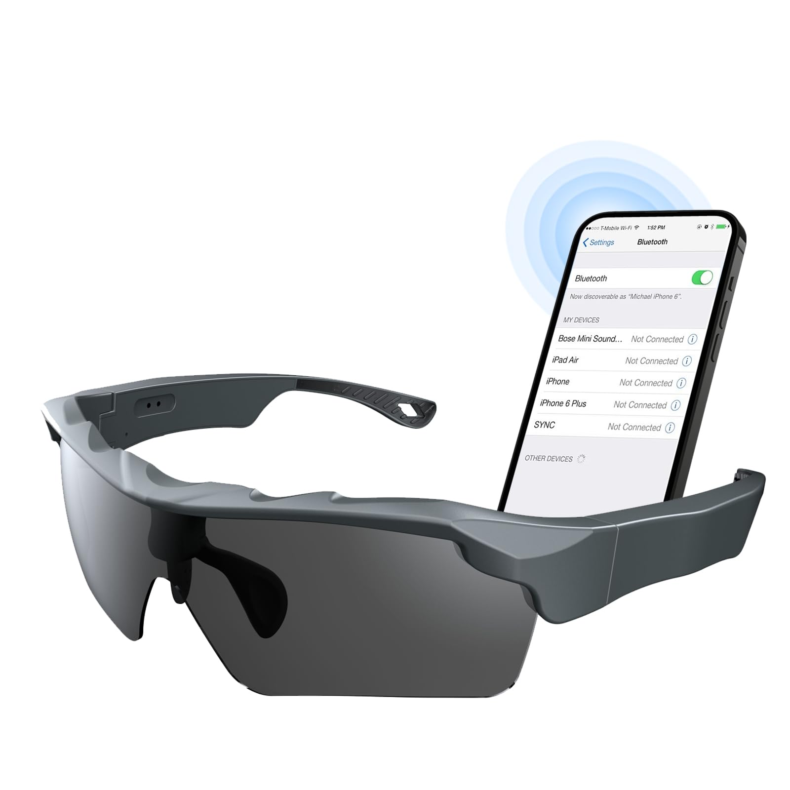Bluetooth Glasses Bose Glasses Waterproof Smart Glasses Bluetooth