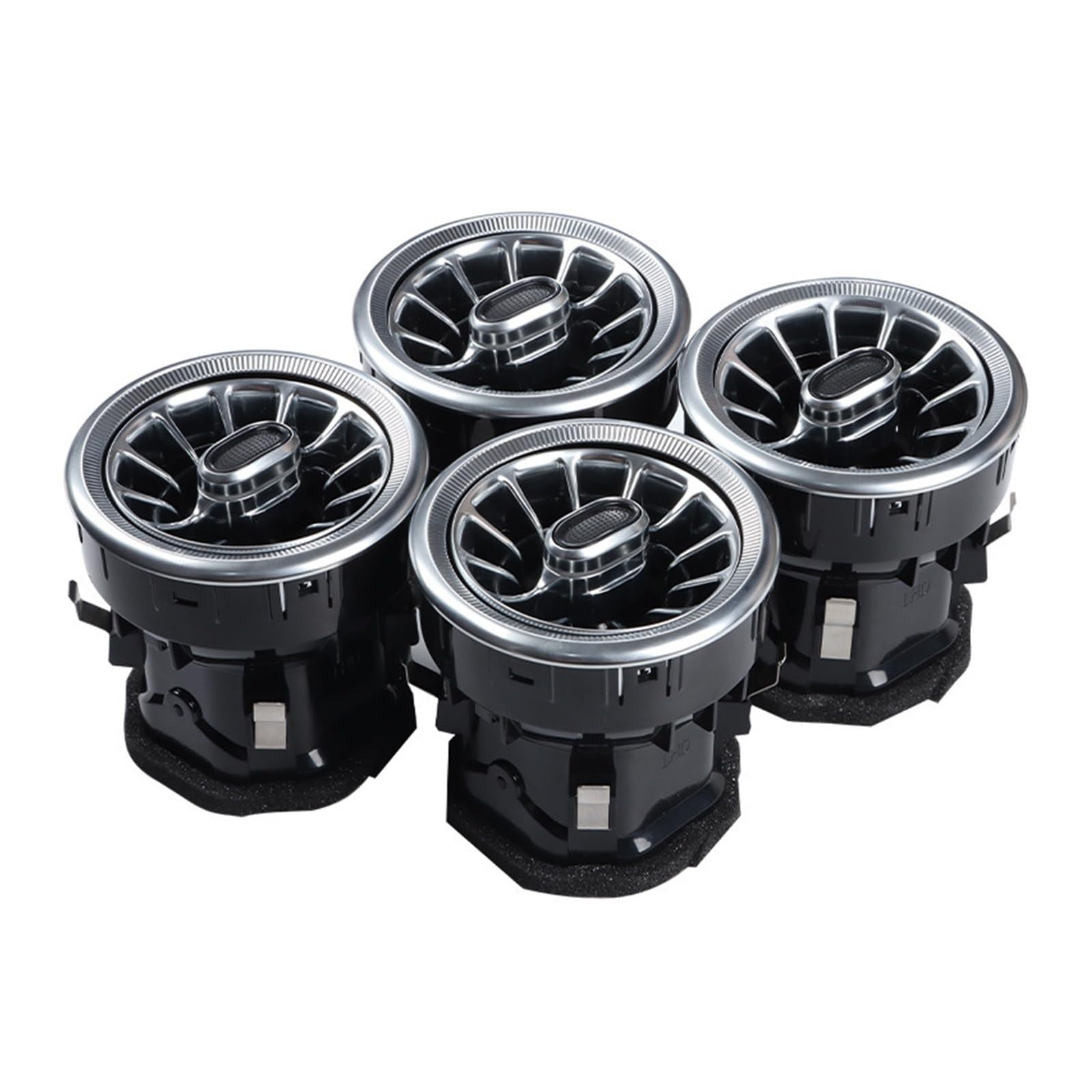 Cruscotto auto AC Aria condizionata Bocchetta Uscita Turbo Compatibile for Mercedes Benz Classe V W447 V250 V260 Vito(2PCS)