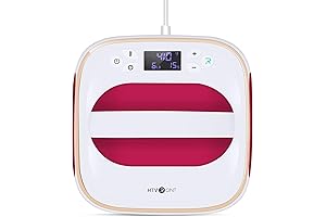 10"x10" Portable Heat Press Machine by HTVRONT: Elevate Your Creative Expression