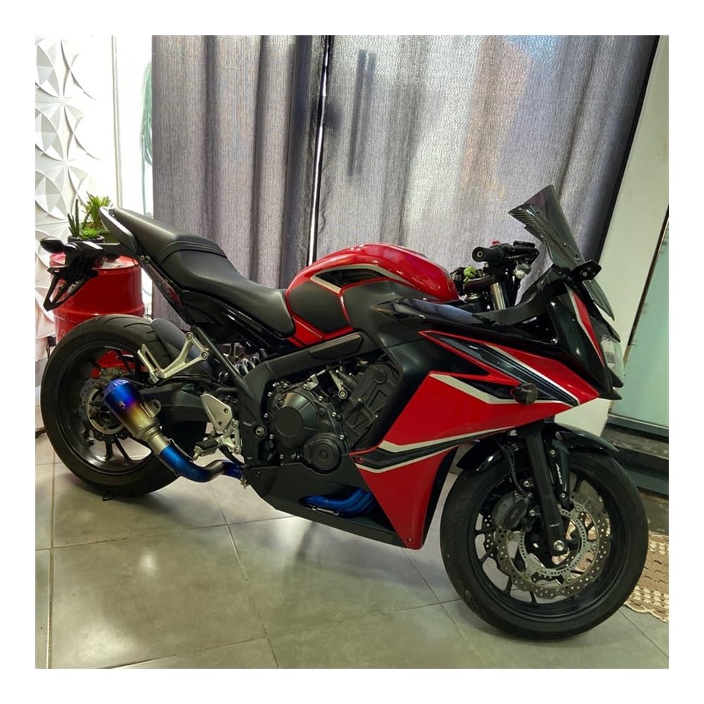 CB650R、CBR650R用 エキゾーストパイプ＆サイレンサーセット 【公式通販】
