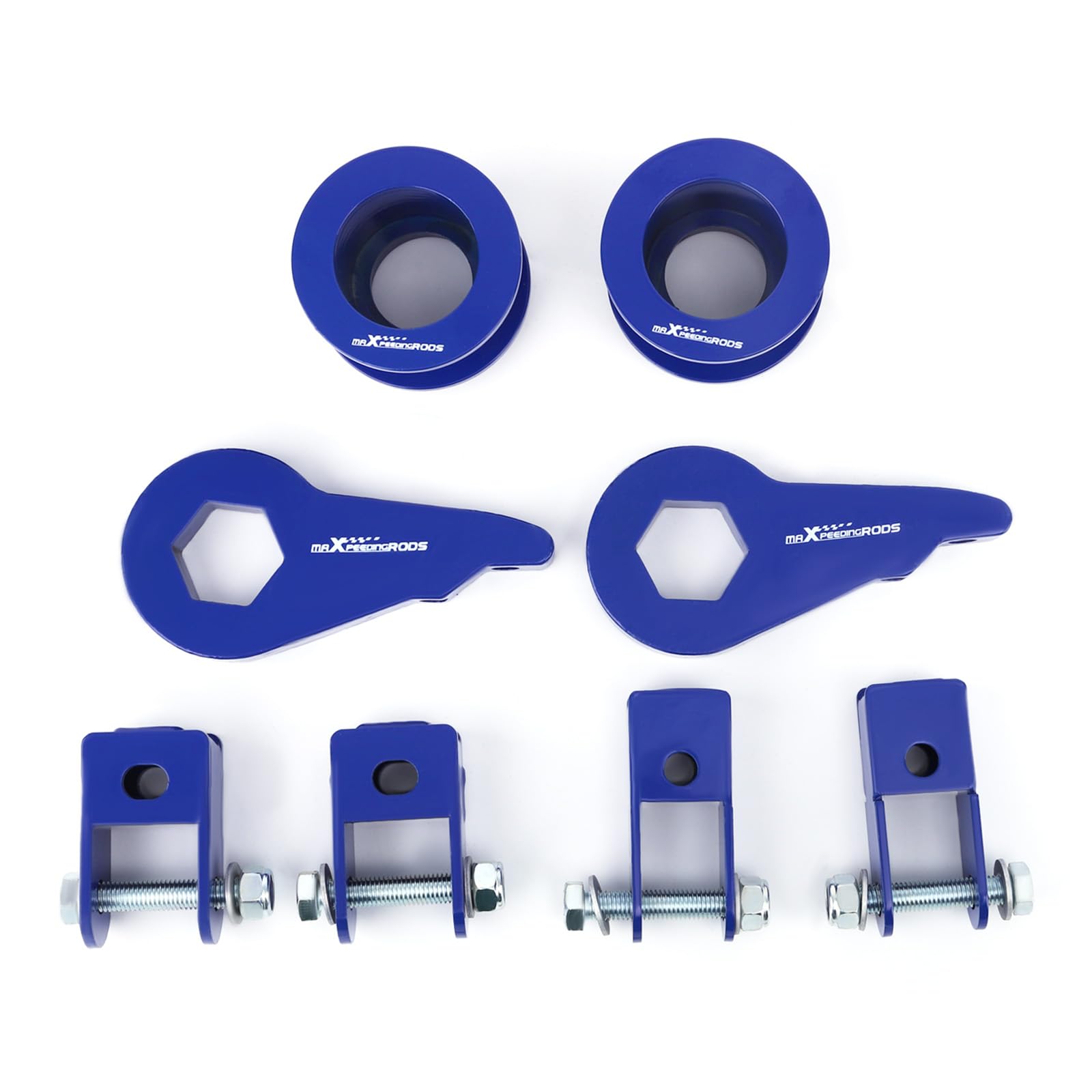 maXpeedingrods 1-3" vorne ＆ 2" hinten Höherlegungssatz für Chevrolet Suburban Tahoe Avalanche