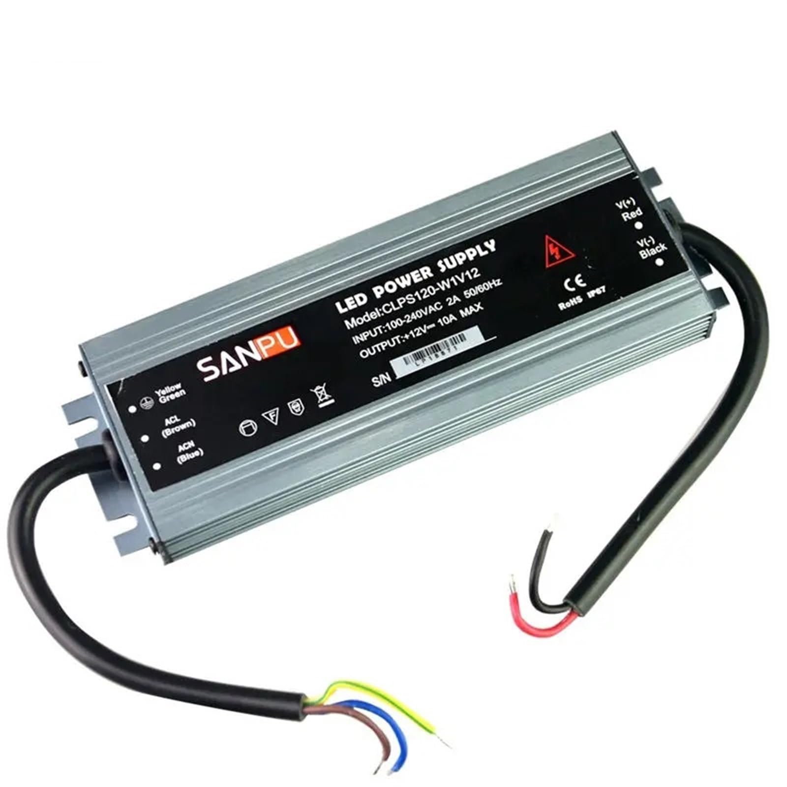 Alimentation LED 12V étanche pour illuminer votre terrasse et votre salle de bain