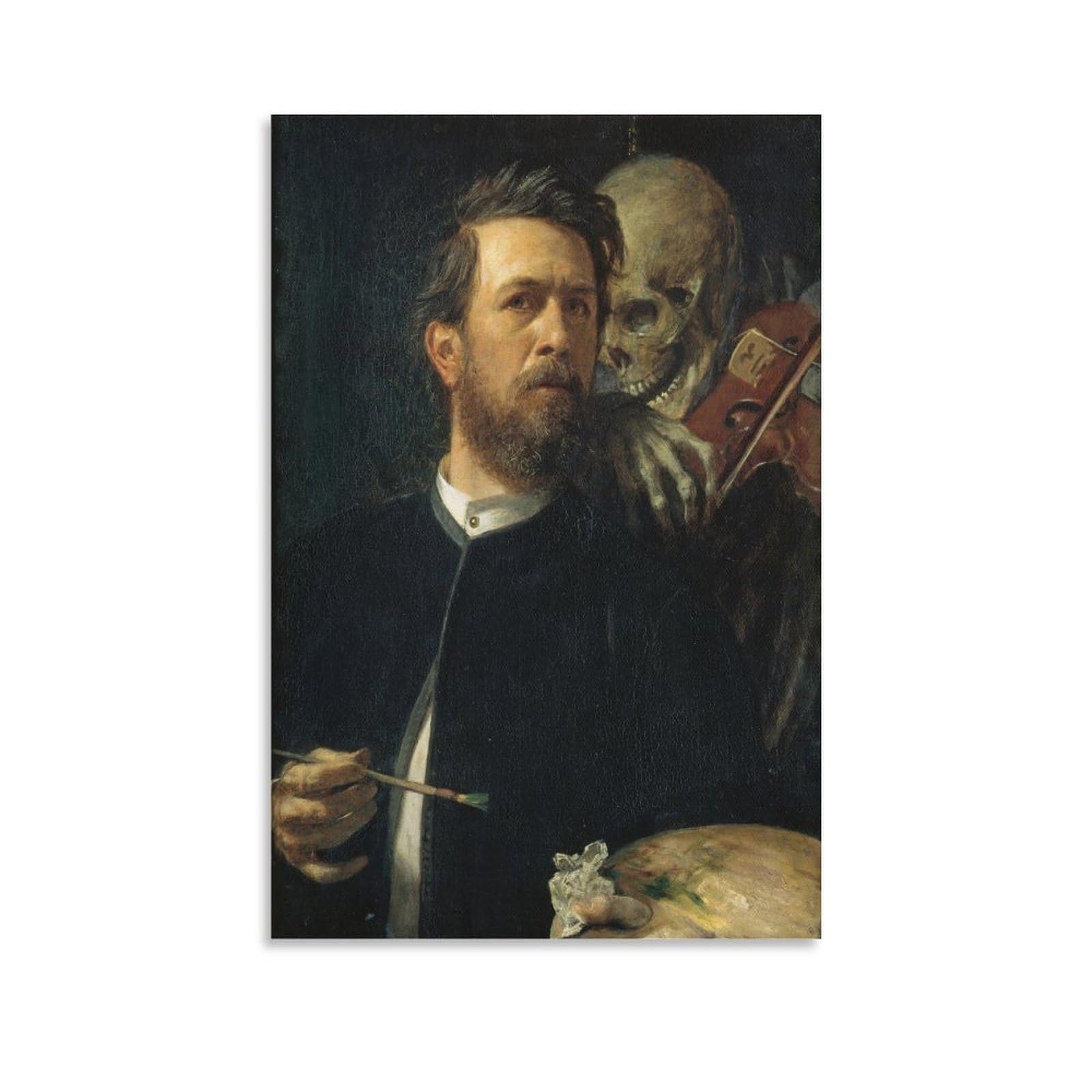 Amazon.co.jp: Arnold Böcklinアルノルトベックリンポスター絵画作品