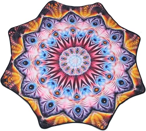 Miniatura 2 de Mougee (moo-JEE) - Estrella de flujo de aire - para principiantes y avanzados - Divertido y desafiante - Juguete de flujo de doble costura - Colores